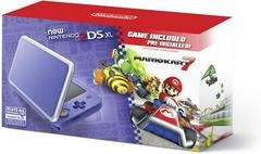 New Nintendo 2DS XL Purple & Silver